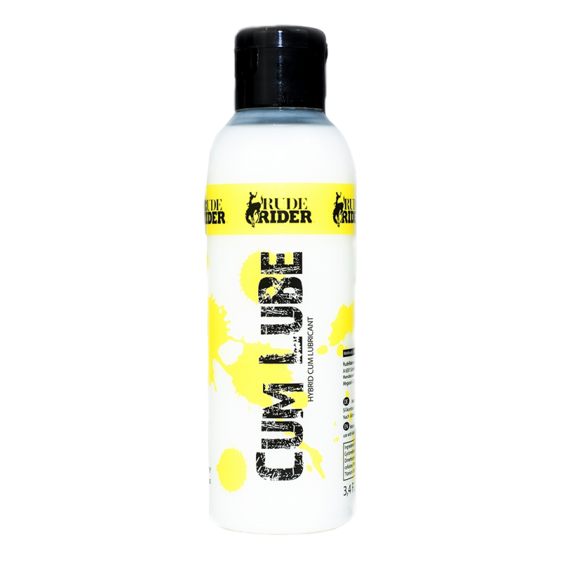 Rude Rider Lubrifiant Aspect Sperme Cum Lube 100ml
